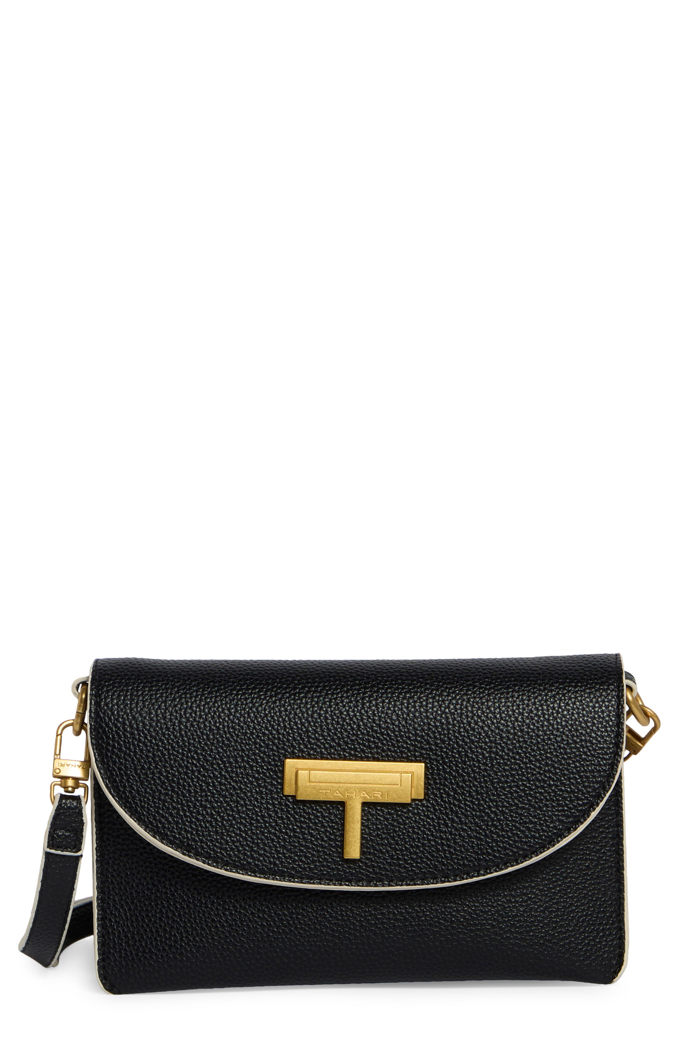 Colby Faux Leather Crossbody Bag