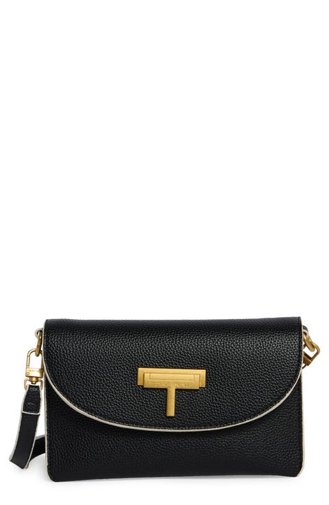 Colby Faux Leather Crossbody Bag