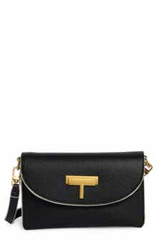 Colby Faux Leather Crossbody Bag