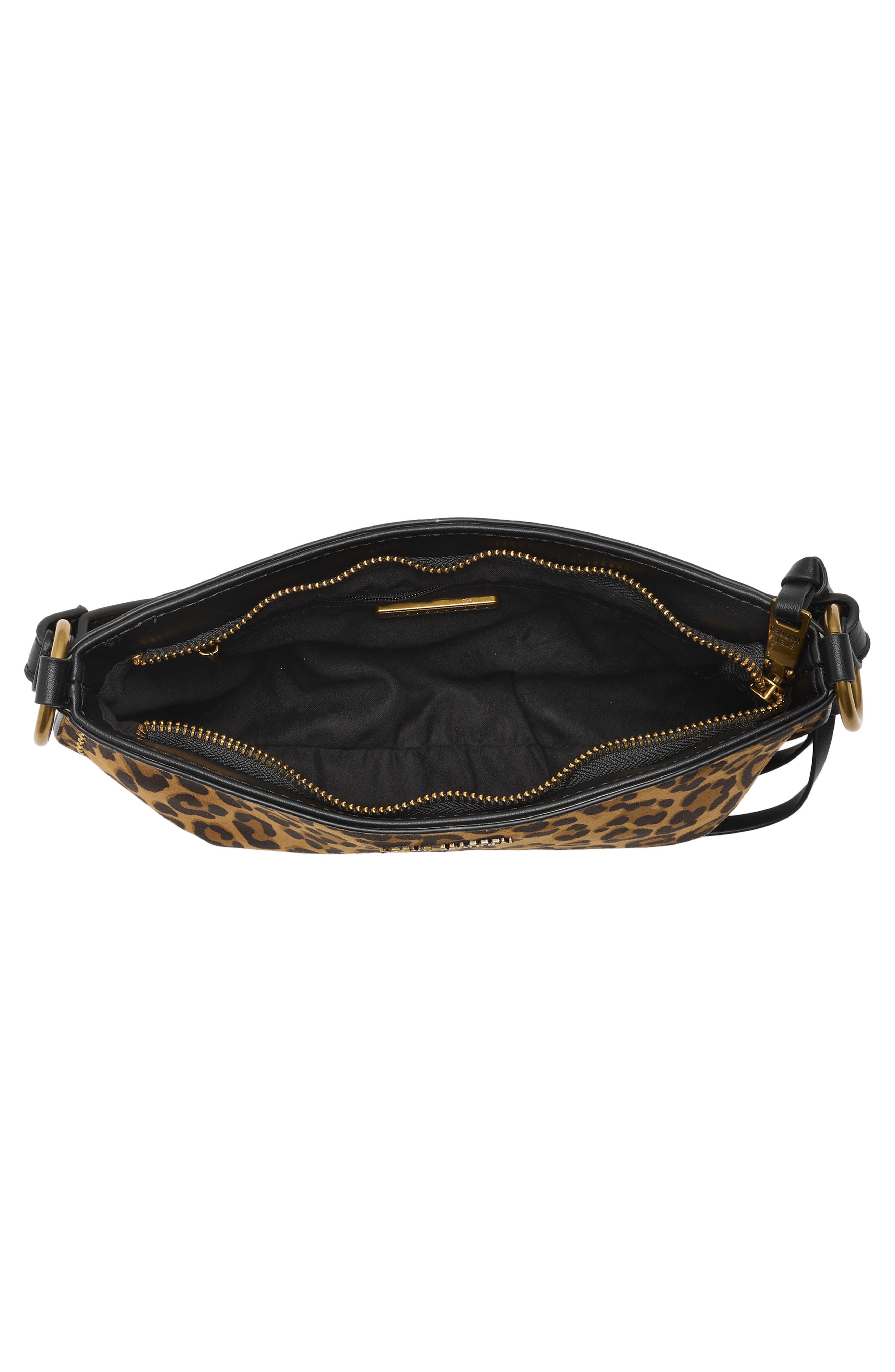 Steve Madden Stud Shoulder Bag, Alternate, color, 