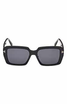 TOM FORD 54mm Square Sunglasses