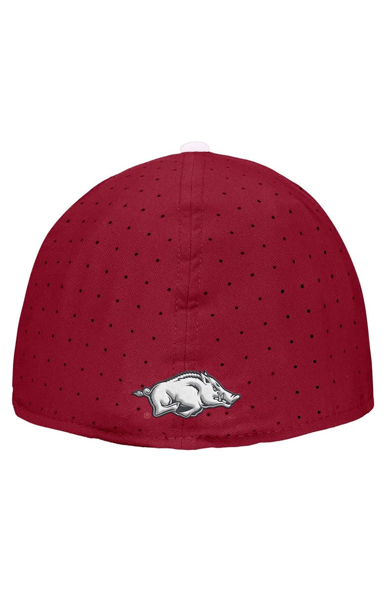 Nike Men's Nike Cardinal Arkansas Razorbacks 2025 On-Field True Performance Baseball Fitted Hat, Alternate, color, 