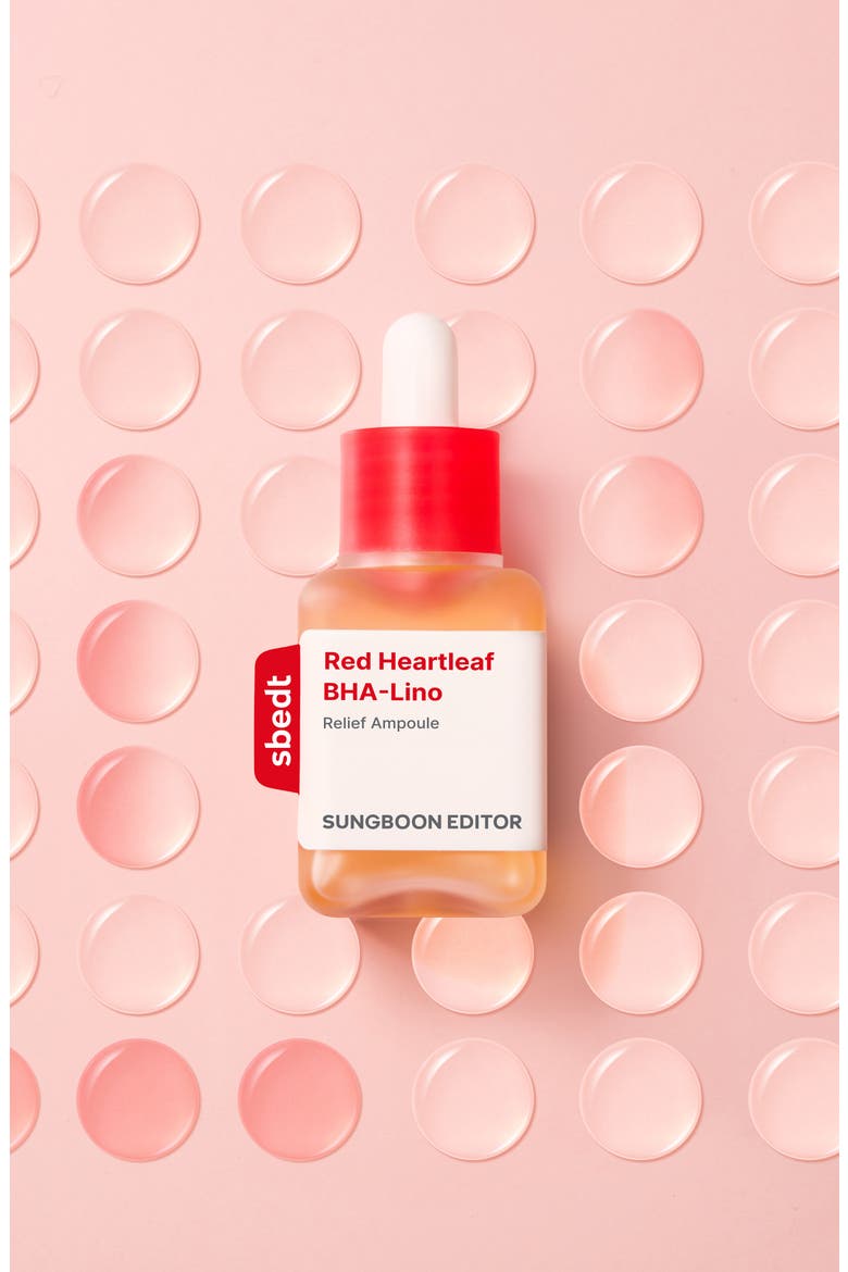 Red Heartleaf BHA-Lino Relief Ampoule, Alternate, color, NO COLOR