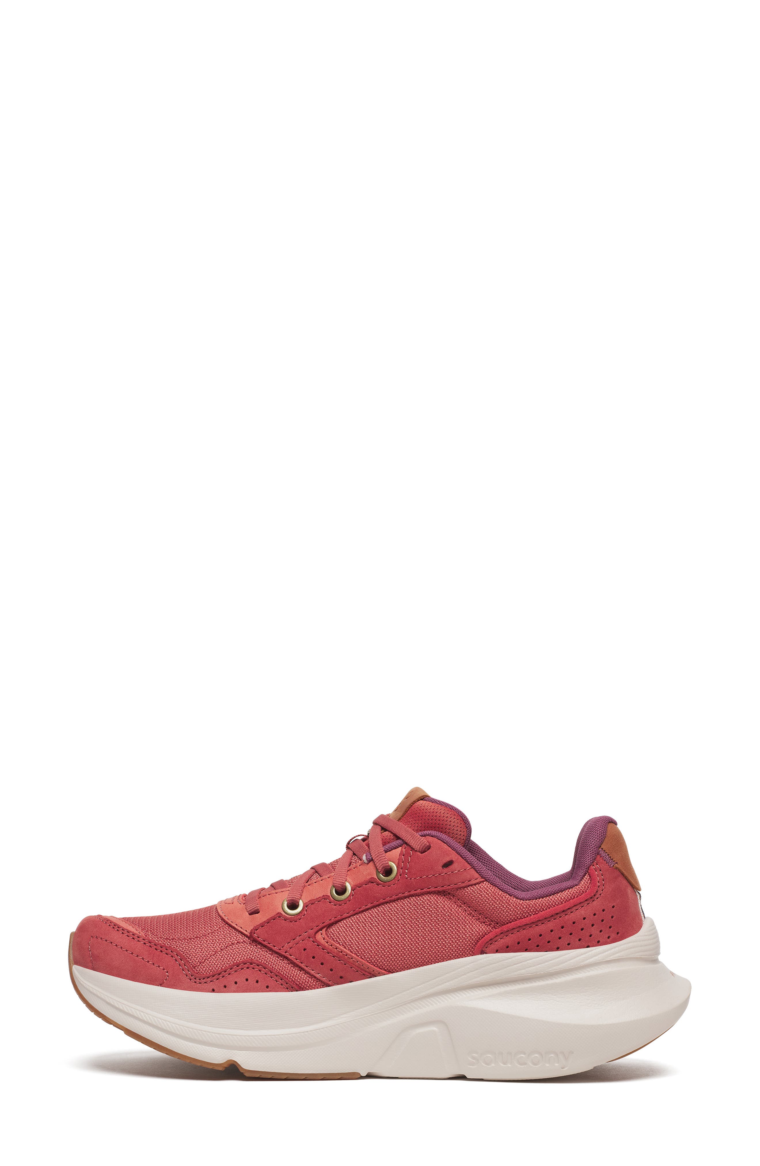 Guide Metro Sneaker, Alternate, color, BRICK