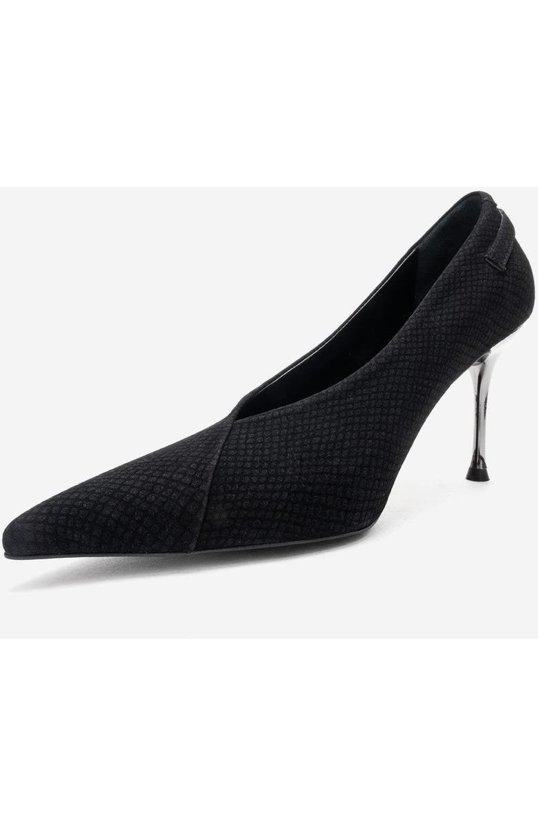 Prologue Shoes Molly Stiletto Pump, Alternate, color, Black Pattern