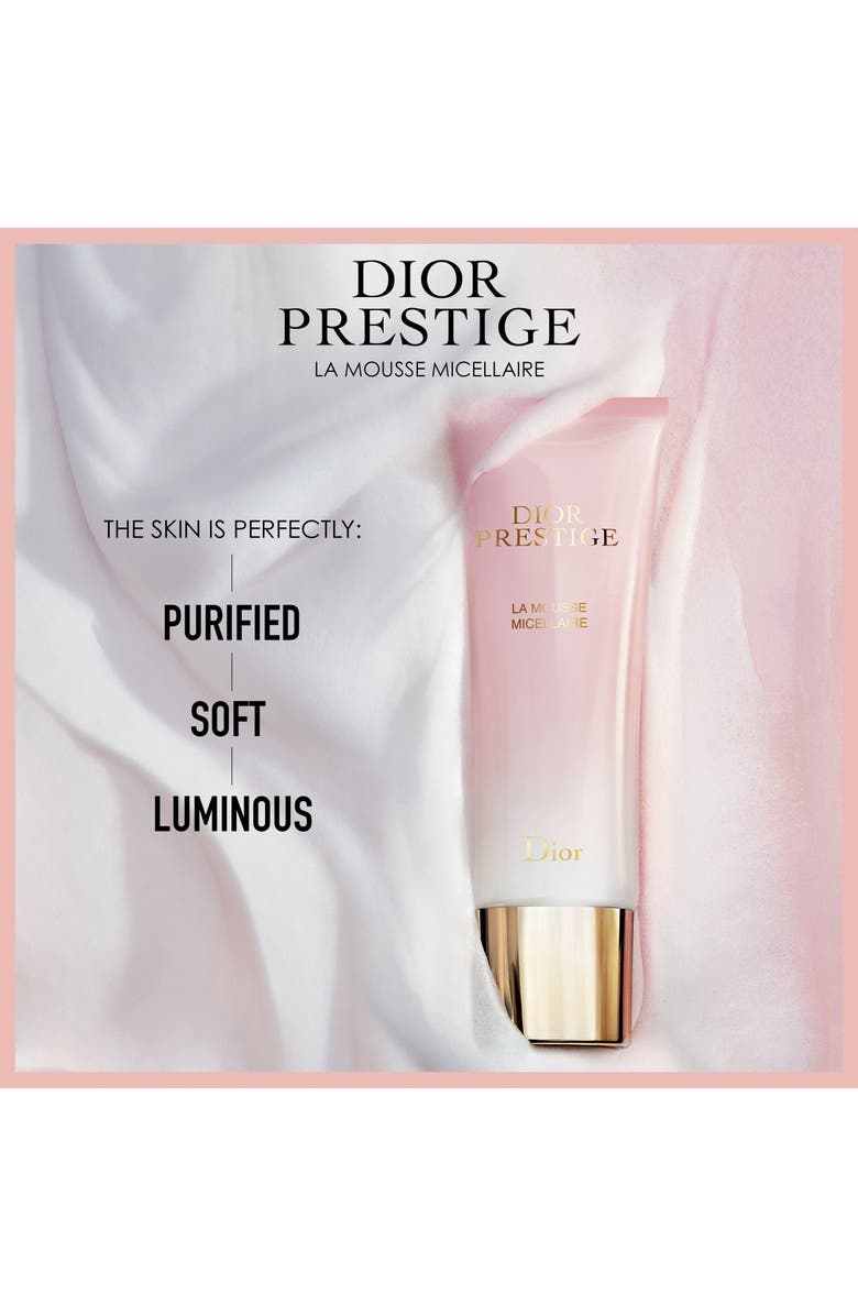 DIOR Prestige La Mousse Micellaire Rose Whipped Mousse Cleanser, Alternate, color, 