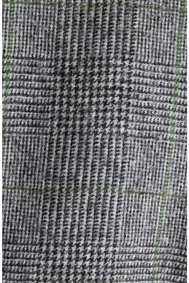 Double Breasted Wool Jacket, Alternate, color, GREY MIX
