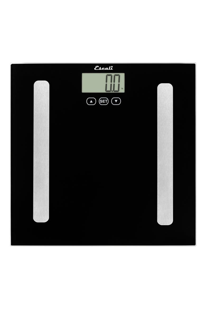 Complete Health Body Composition Scale, Main, color, Black