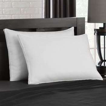 Gusseted Firm Plush Down Alternative Side/Back Sleeper Pillow, Set of 2