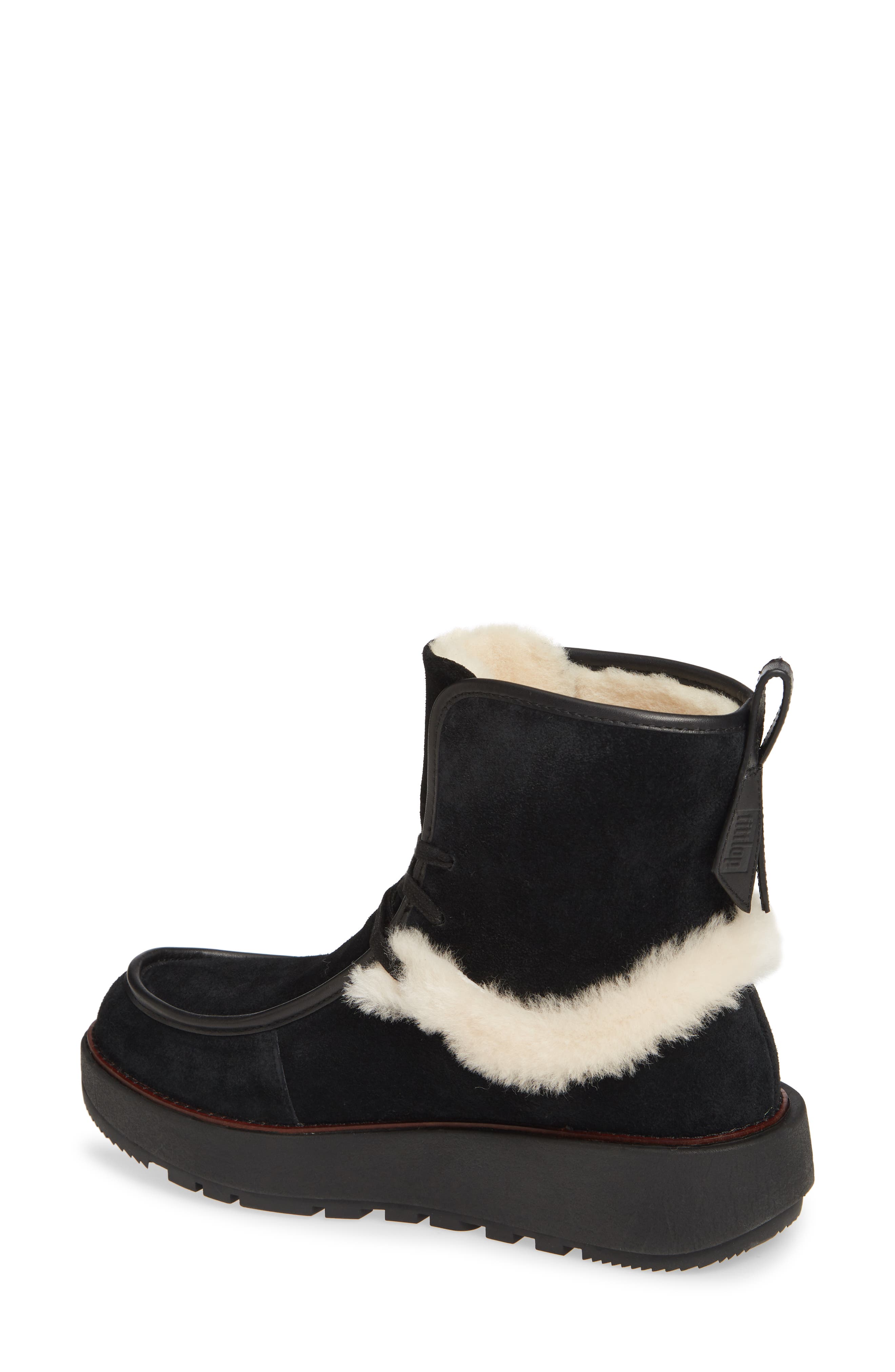FitFlop Nyssa Genuine Shearling Chukka Boot, Alternate, color, 