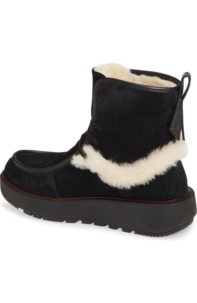 FitFlop Nyssa Genuine Shearling Chukka Boot, Alternate, color,
