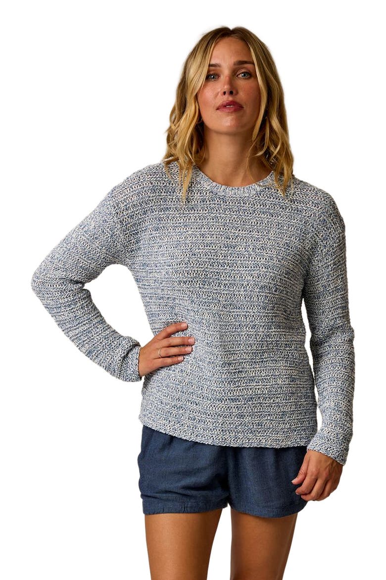 Clarissa Marled Sweater, Main, color, Captain