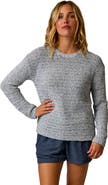 Carve Designs Clarissa Marled Sweater