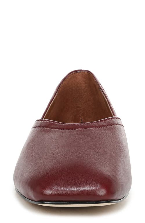 Sarto By Franco Sarto Adalina Ballet Flat In Burgundy