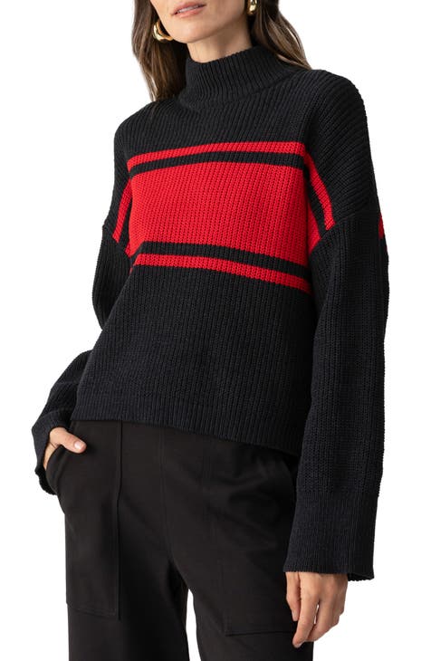 Nordstrom striped sweater hotsell