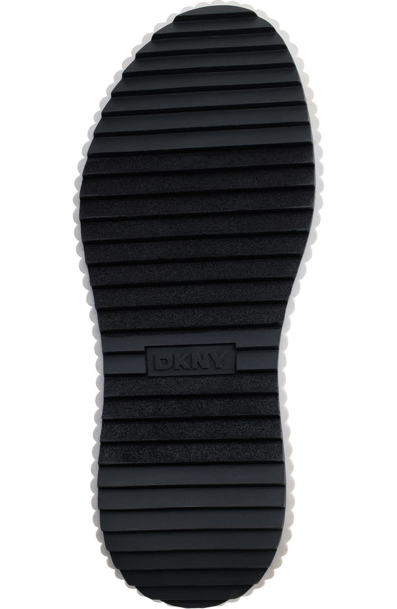 DKNY Lissa Platform Sneaker, Alternate, color, Black
