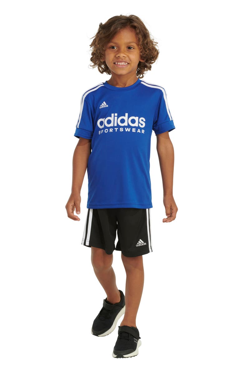 adidas Kids' Soccer T-Shirt & Shorts Set, Alternate, color, 