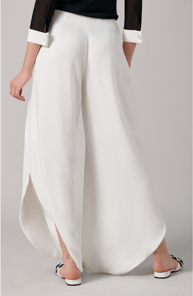 Anne Fontaine Meldrey Pants, Alternate, color, White
