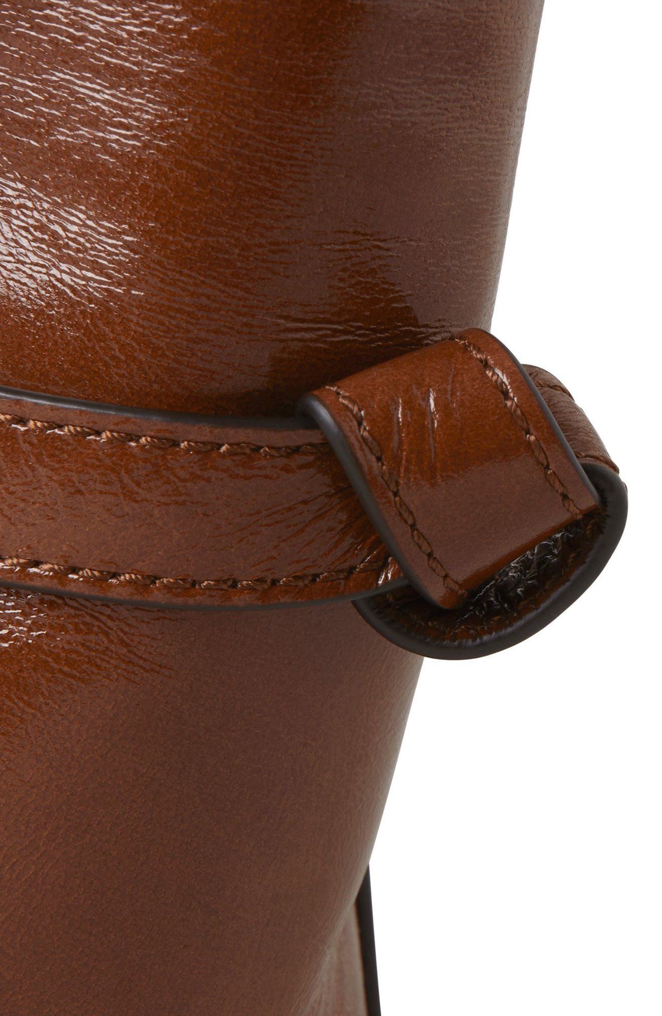 x Rejina Pyo Clovelly Leather Top Handle Bag, Alternate, color, OAK