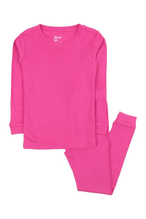 Magenta 2-Piece Pajama Set