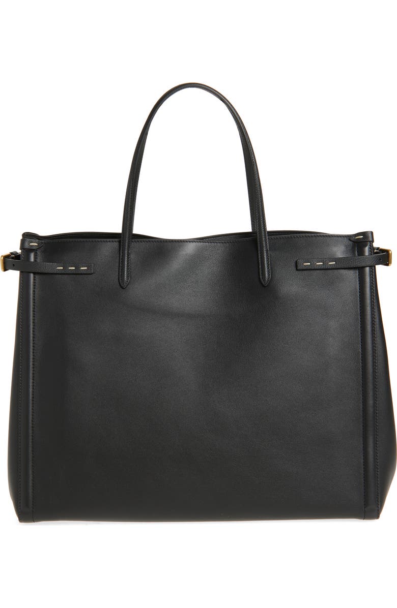 Valentino Garavani Large Item Leather Tote, Alternate, color,