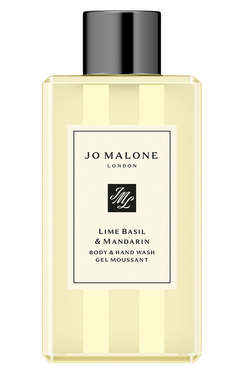 Jo Malone London<sup>™</sup> Lime Basil & Mandarin Shower Gel, Main, color, 