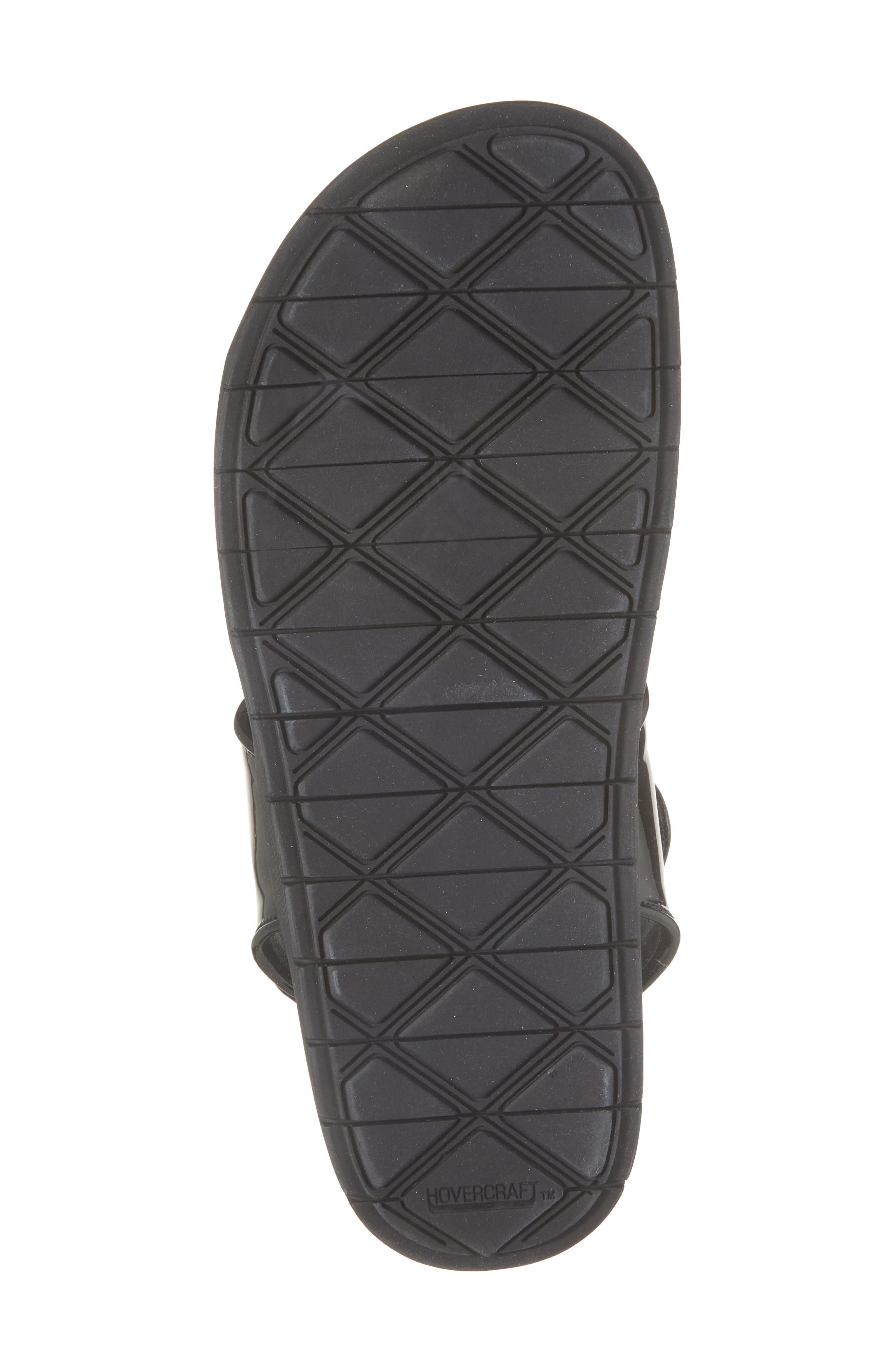 La Canadienne Gilmore Sandal, Alternate, color, Black