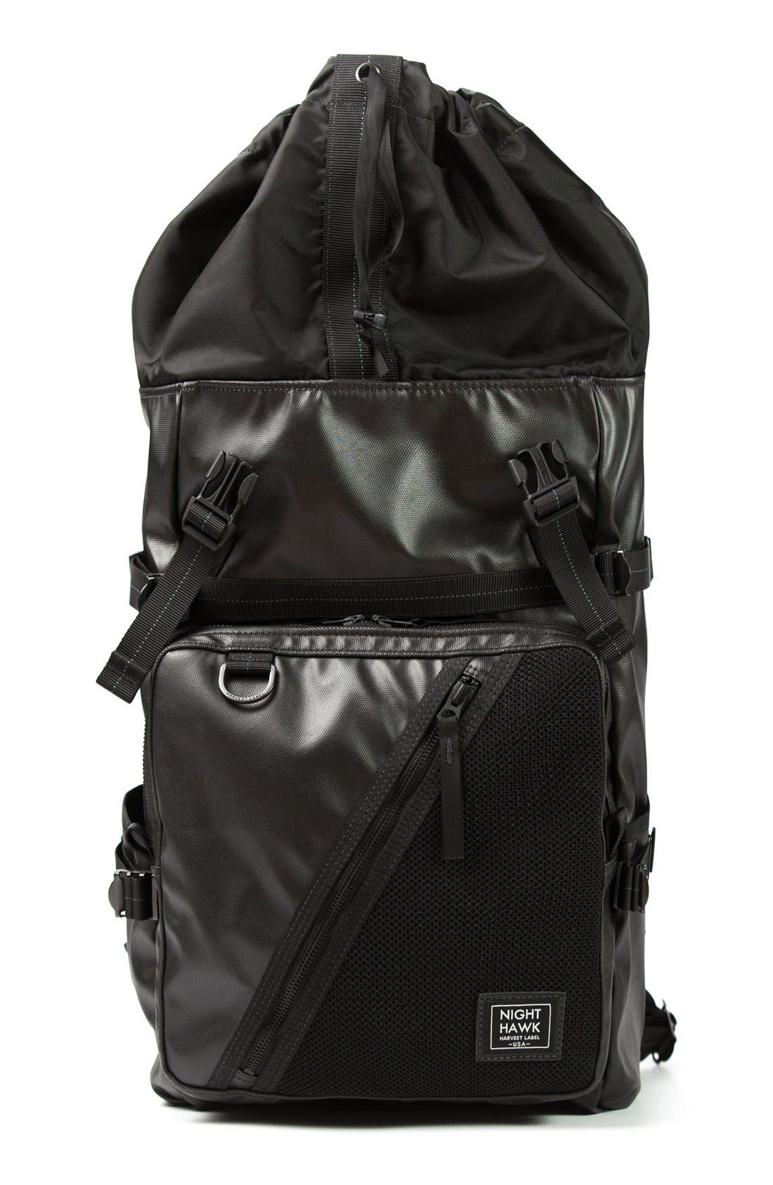 HARVEST LABEL 'NightHawk' Backpack, Alternate, color, 