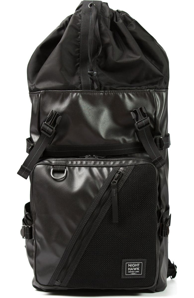 HARVEST LABEL 'NightHawk' Backpack, Alternate, color,