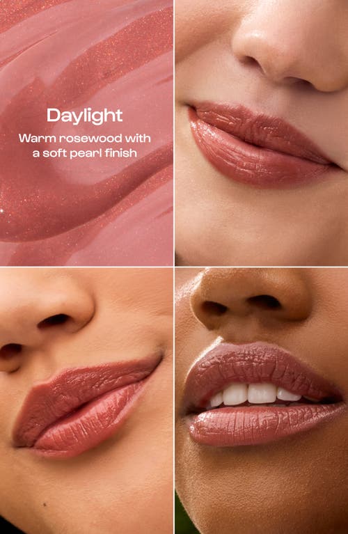 Alleyoop Sun Serum Lip Oil In Yellow