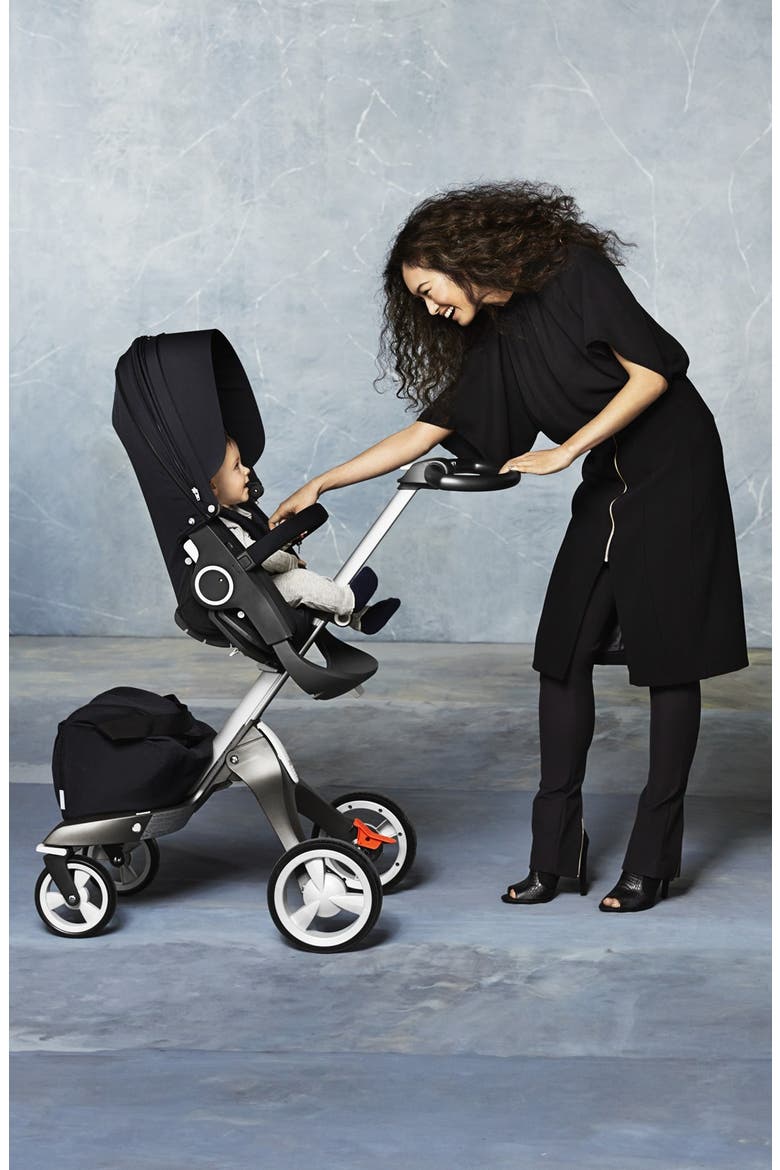 'Xplory®' Stroller, Alternate, color, BLACK