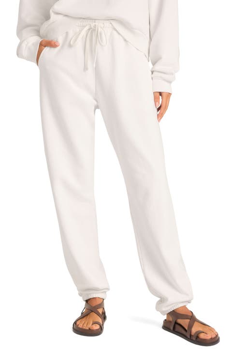 Dawn Classic Cotton Sweatpants