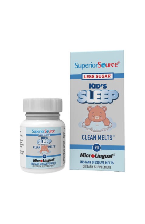 Kids Sleep Clean Melts Melatonin Supplement
