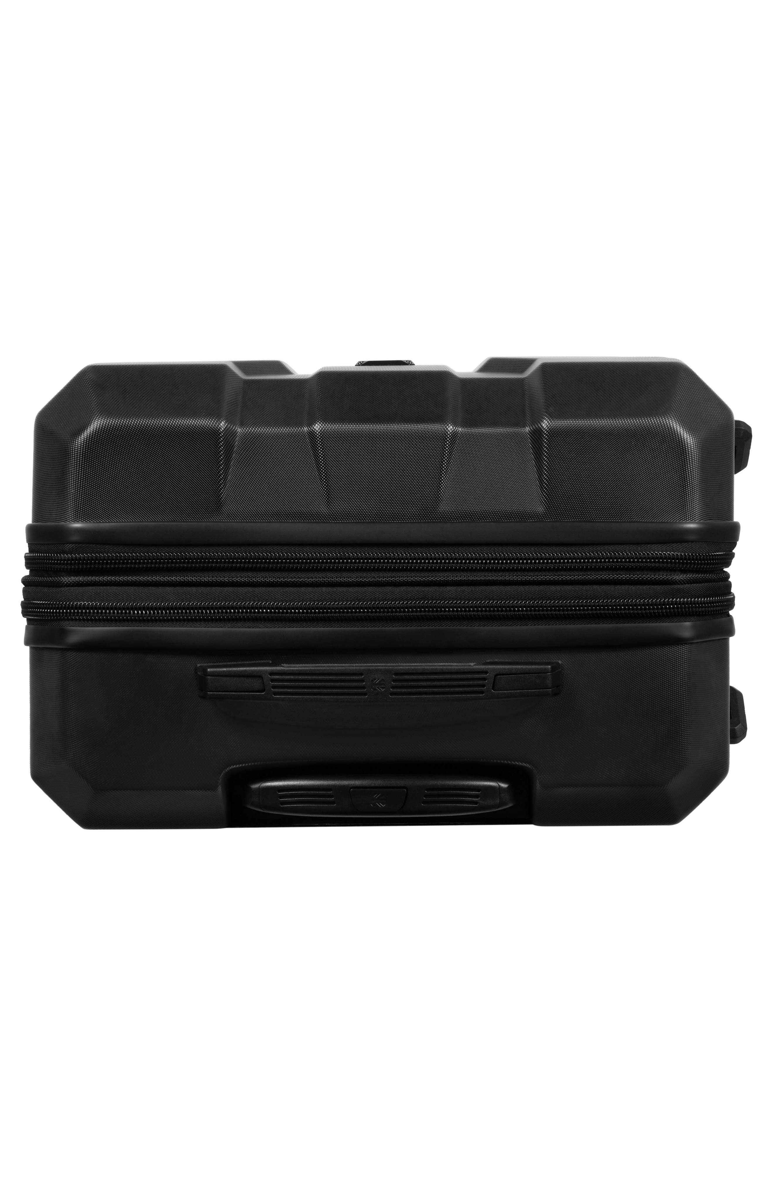 Britbag Stonegate 27-Inch Hardside Luggage, Alternate, color, Black