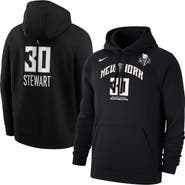 Nike Men's Nike Breanna Stewart Black New York Liberty Explorer Edition Name & Number Pullover Hoodie