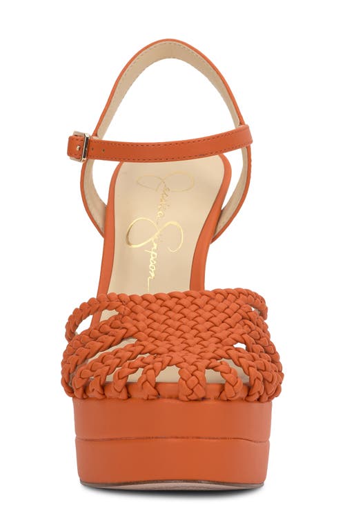 Jessica Simpson Inaia Woven Platform Dress Sandals