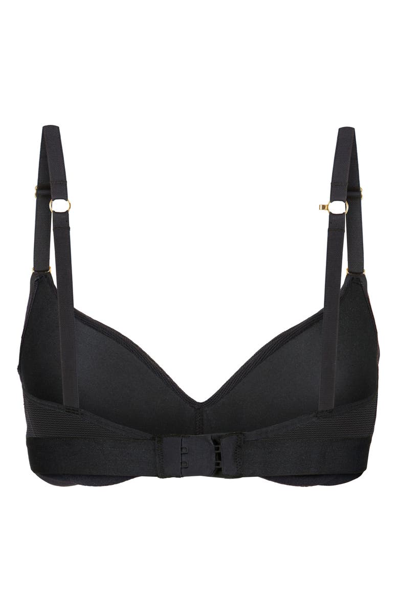 LIVELY The Smooth Lace No-Wire Push-Up Bra, Alternate, color, 