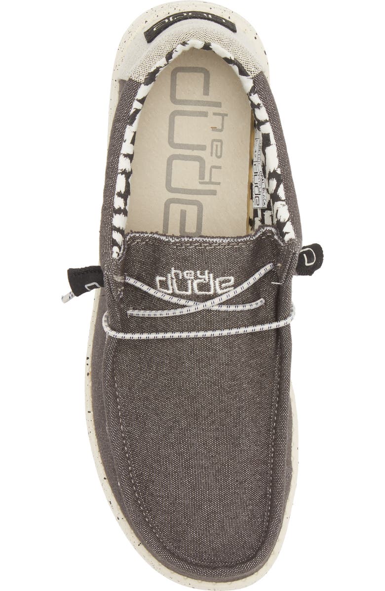 Hey Dude Wally Slip-On, Alternate, color, Opal Black