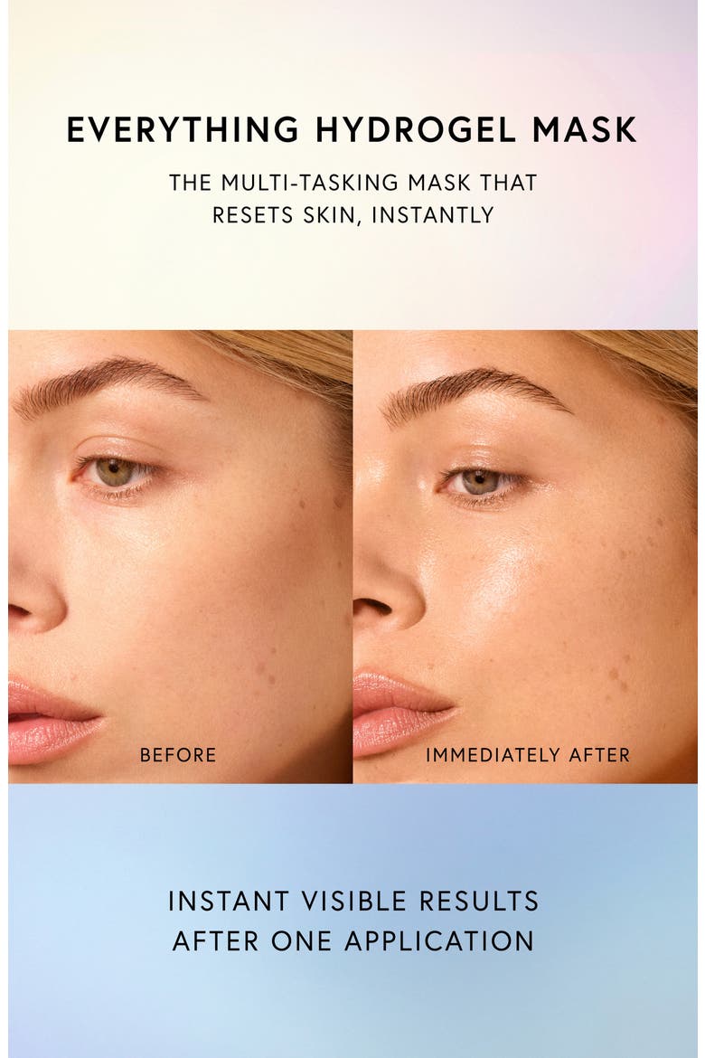 Everything Hydrogel Mask, Alternate, color, NO COLOR