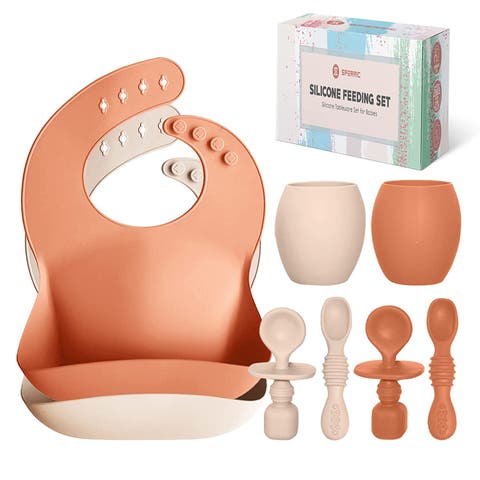 Baby Silicone Feeding Set 8-Piece
