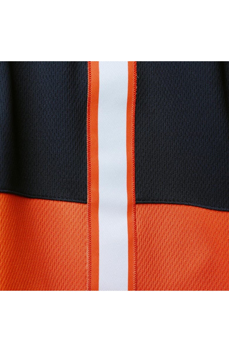 Outerstuff Youth Justin Fields Navy Chicago Bears Name & Number Player Shorts, Alternate, color, 