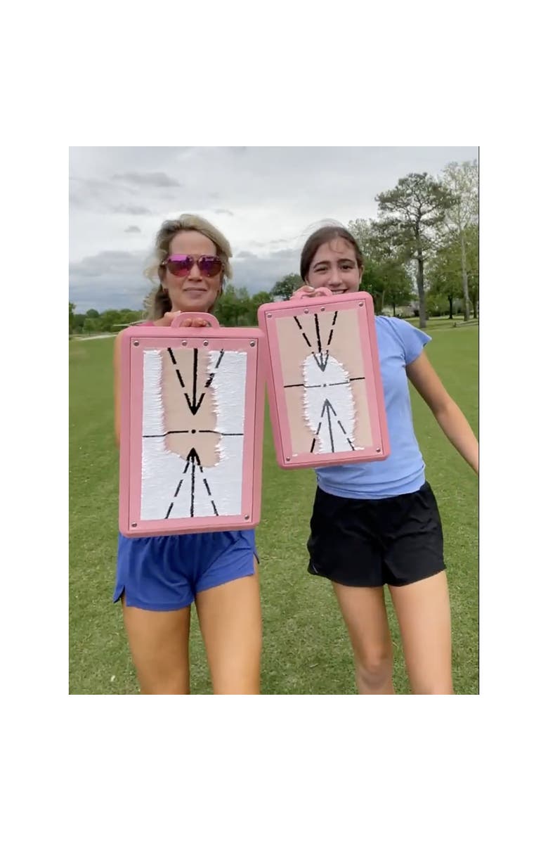 Birdie Bath Birdie Golf Pro Training Mat, Alternate, color, Pink