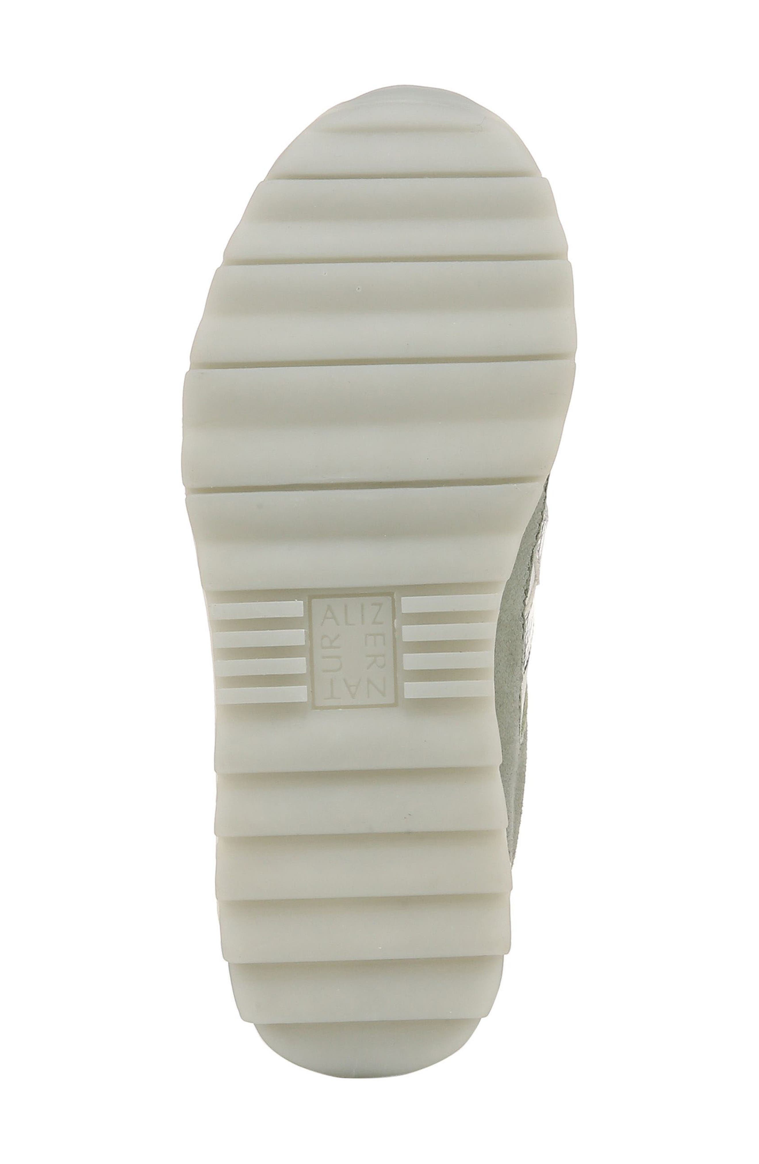 Naturalizer Shay Sneaker, Alternate, color, White/ Pistachio Green