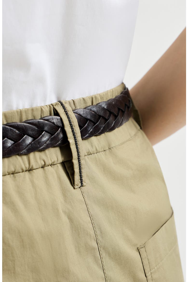 Five-pocket Track trousers, Alternate, color, Khaki