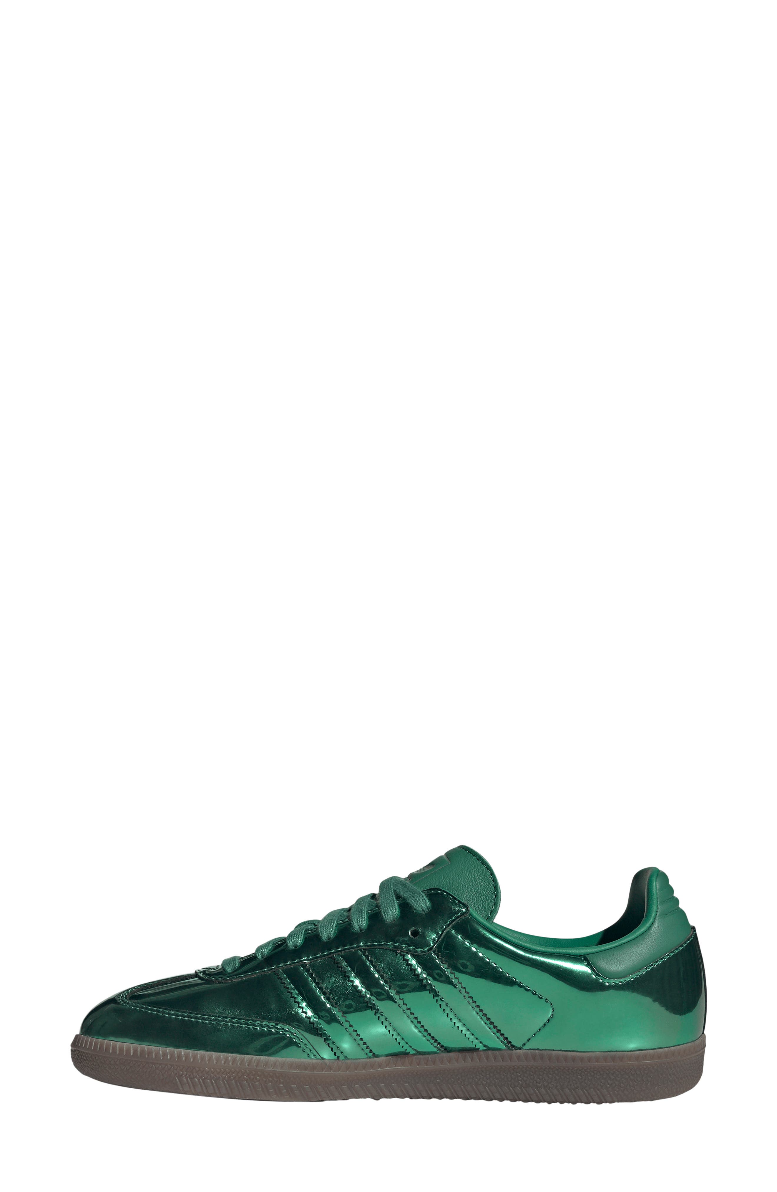 Samba OG Sneaker, Alternate, color, BLANCH GREEN/GUM5