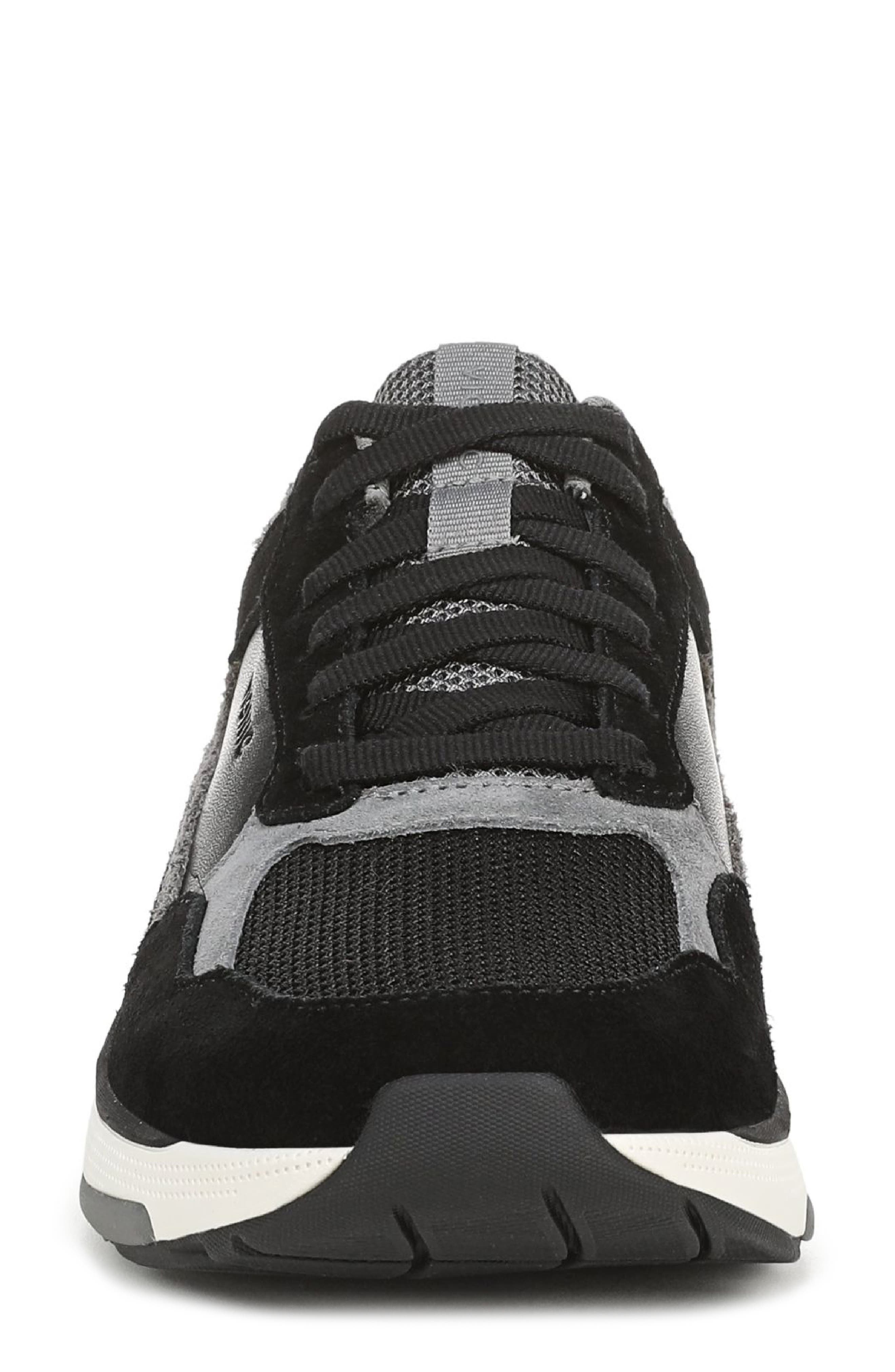 Walk Strider Weekend Sneaker, Alternate, color, BLACK / SLATE GREY