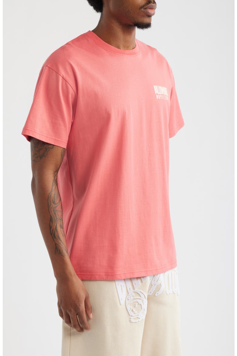 Small Logo Cotton Graphic T-Shirt, Alternate, color, ROSE OF SHARON