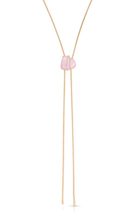 Tranquil Cove Bolo Necklace