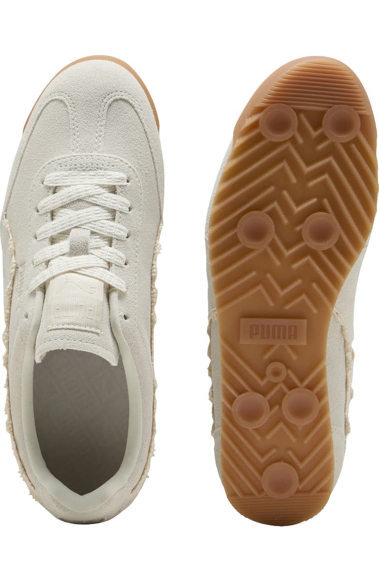 PUMA Arizona Lace Sneaker, Alternate, color, Warm White/ Caramel Latte