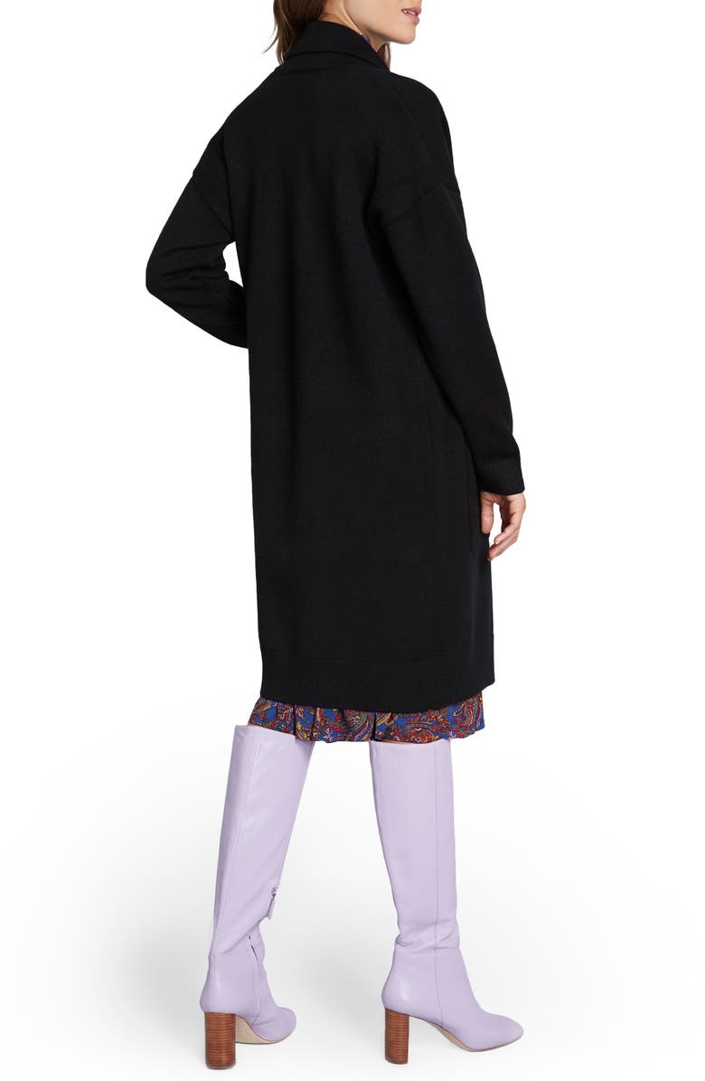 ModCloth Open Front Sweater Coat, Alternate, color,